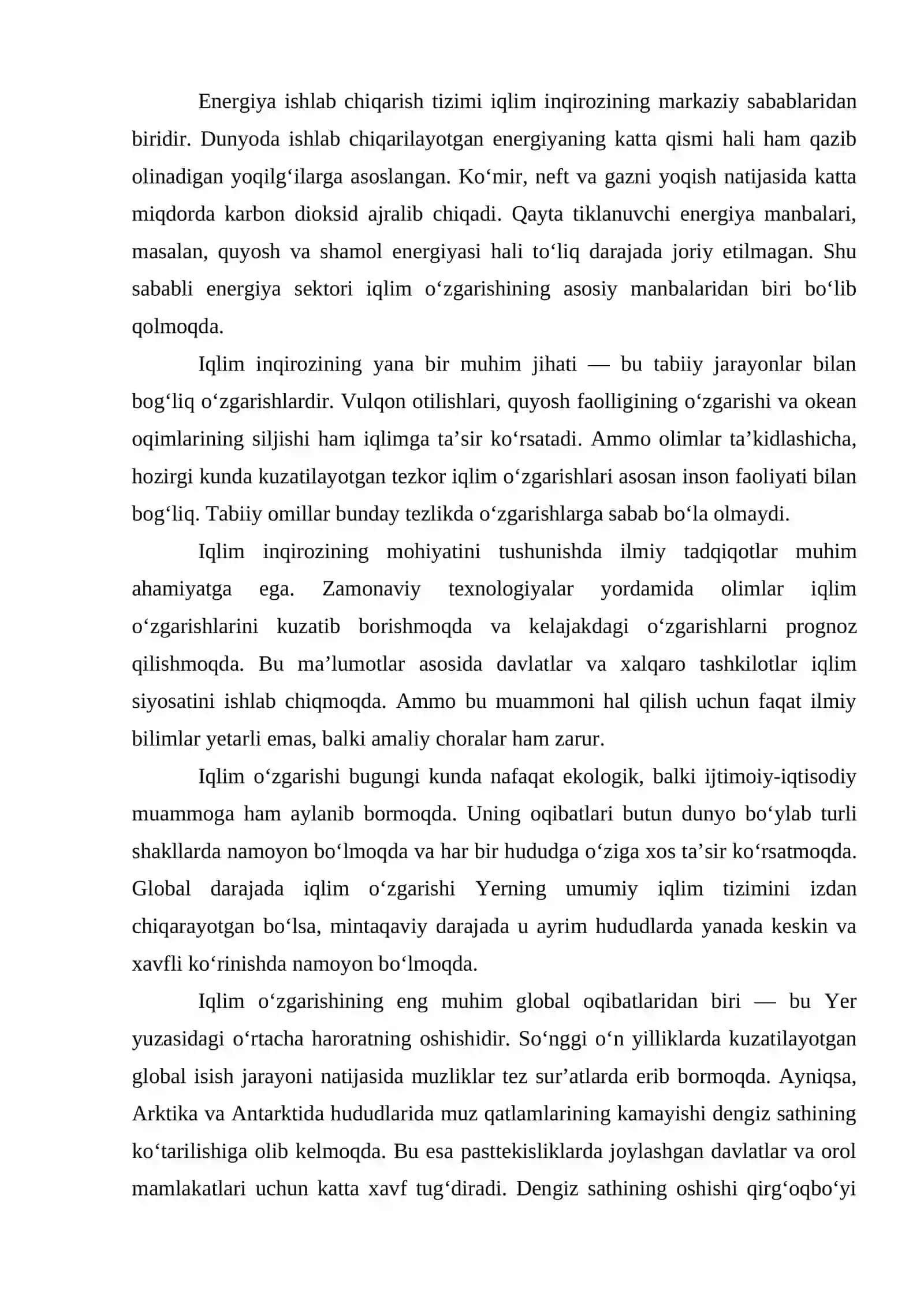 IQLIM INQIROZI 4