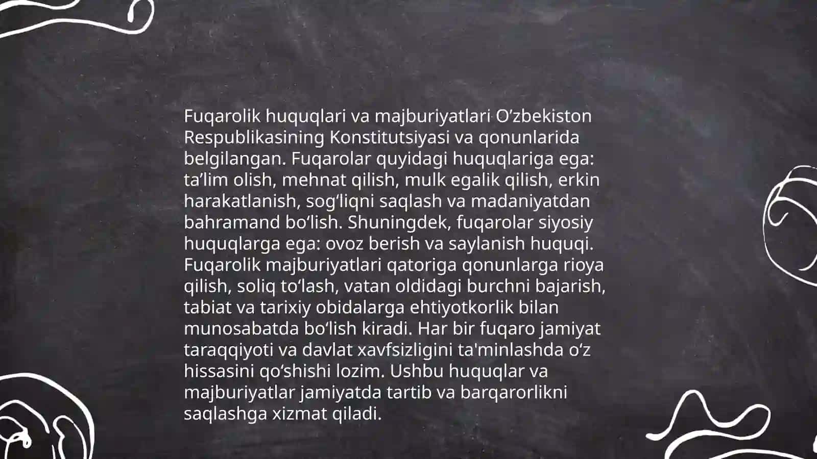 Fuqarolik tarbiyasi 4