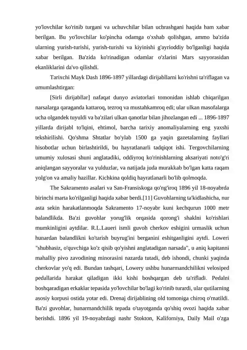 Dirijabl (Fransuzcha dirigeable — boshqariluvchi) 4