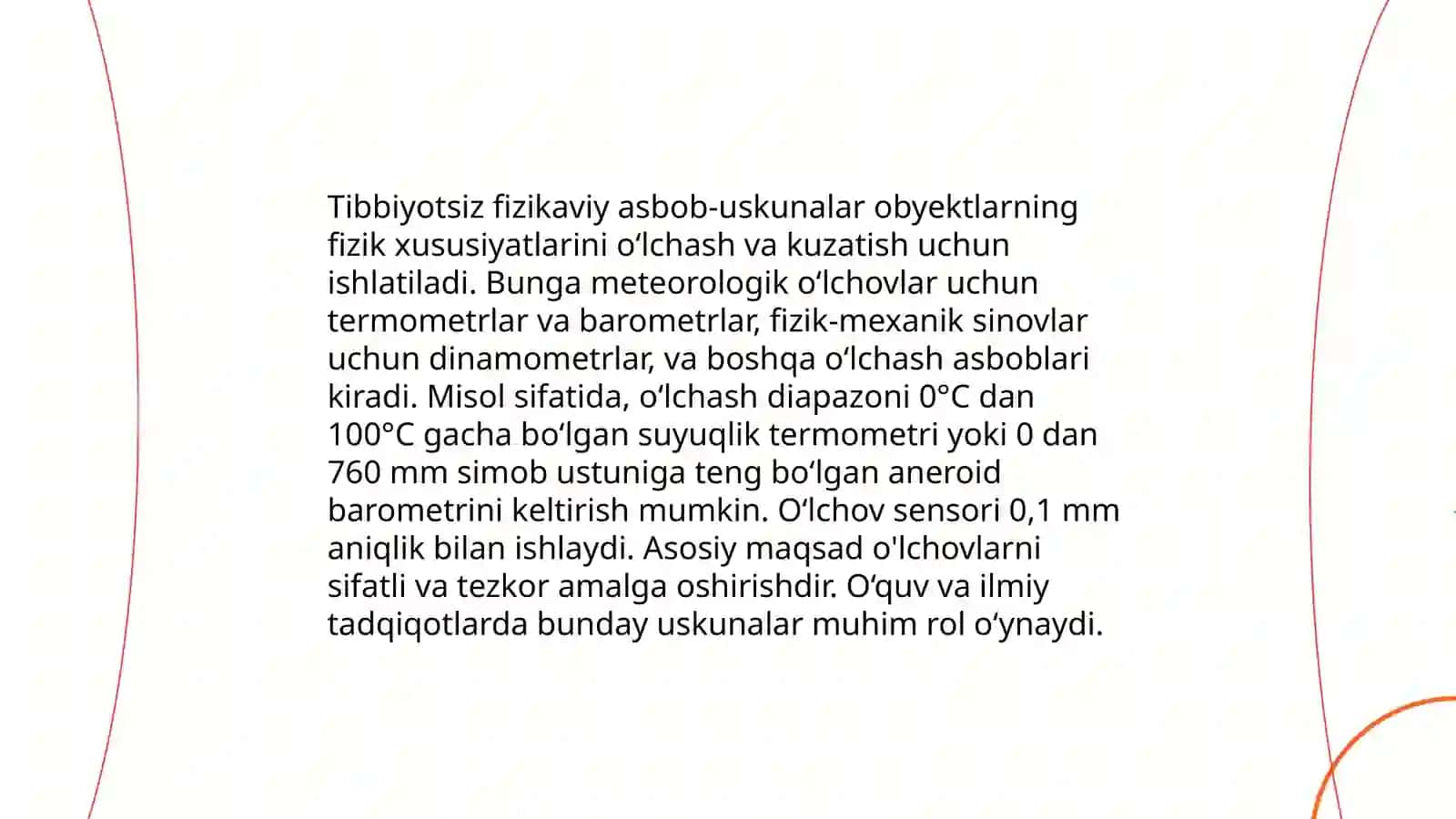 Tibbiyotda fizikaning oʻrni 4