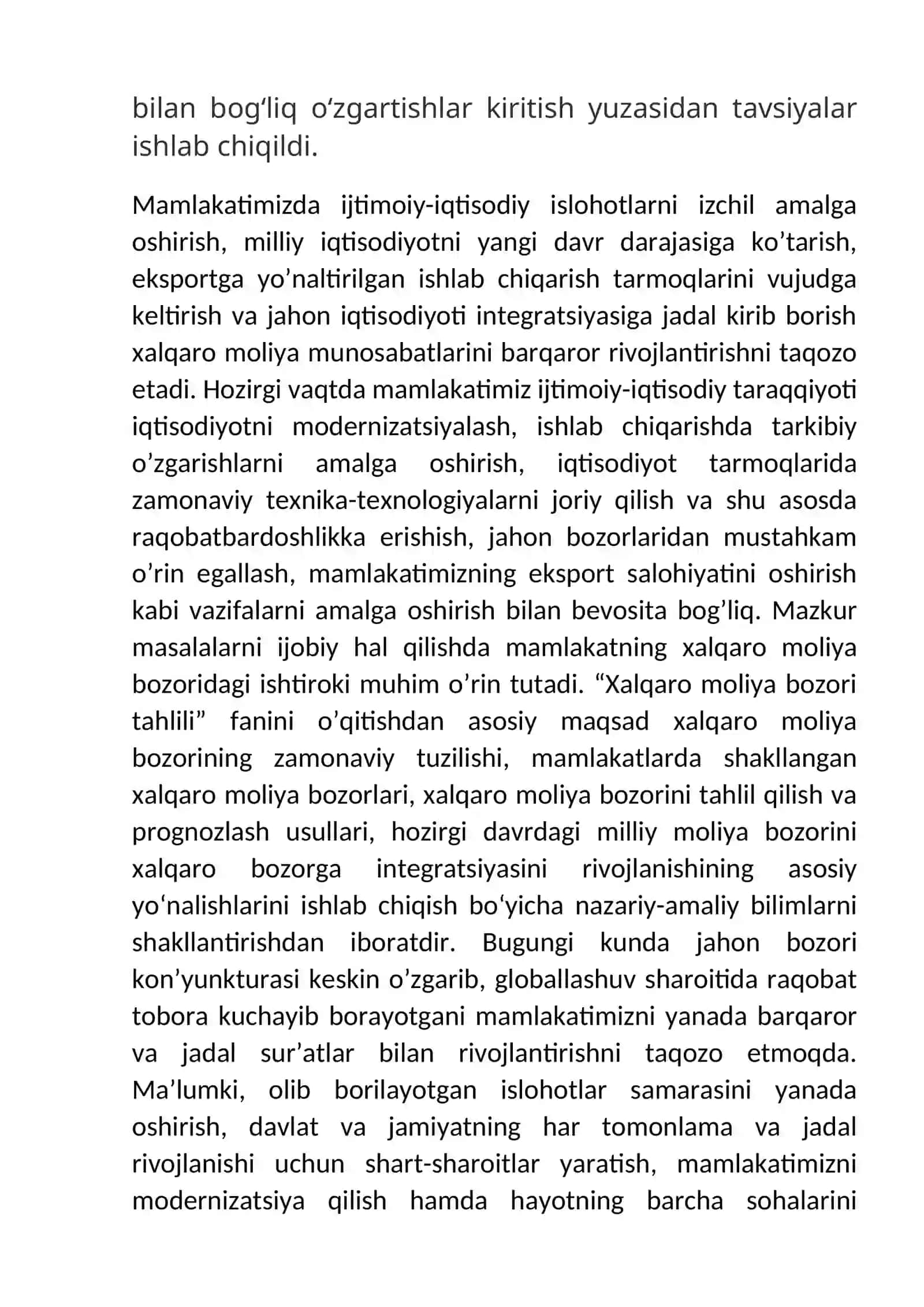 Moliya Bozori Likvidligi 4