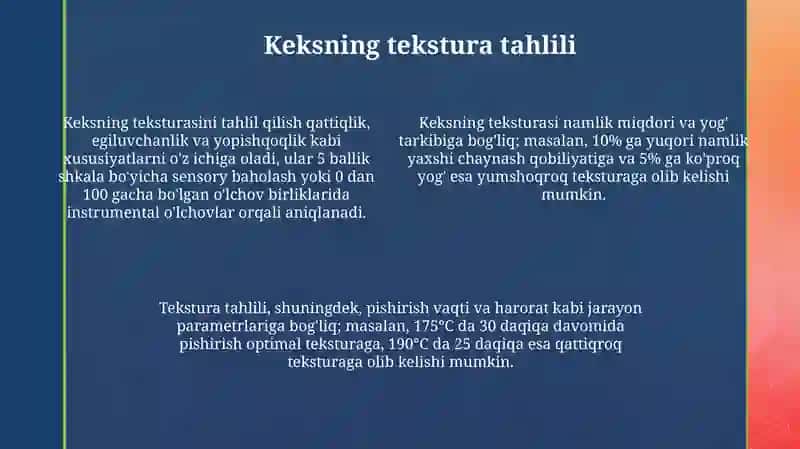 Tortma tahlil boʻyicha tajribalar 4