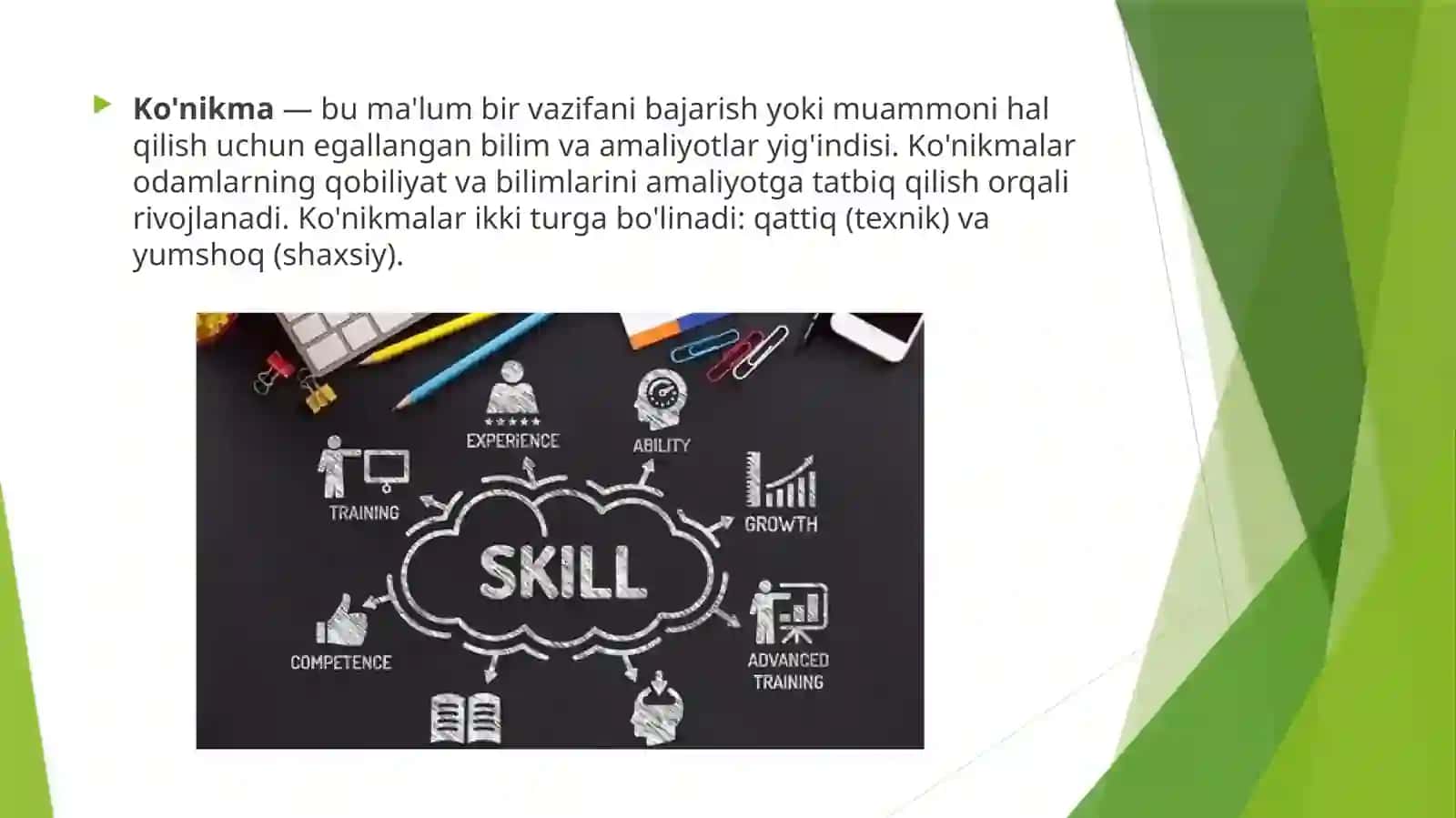 Akademik ko’nikma va kasbiy kompetentlik 4