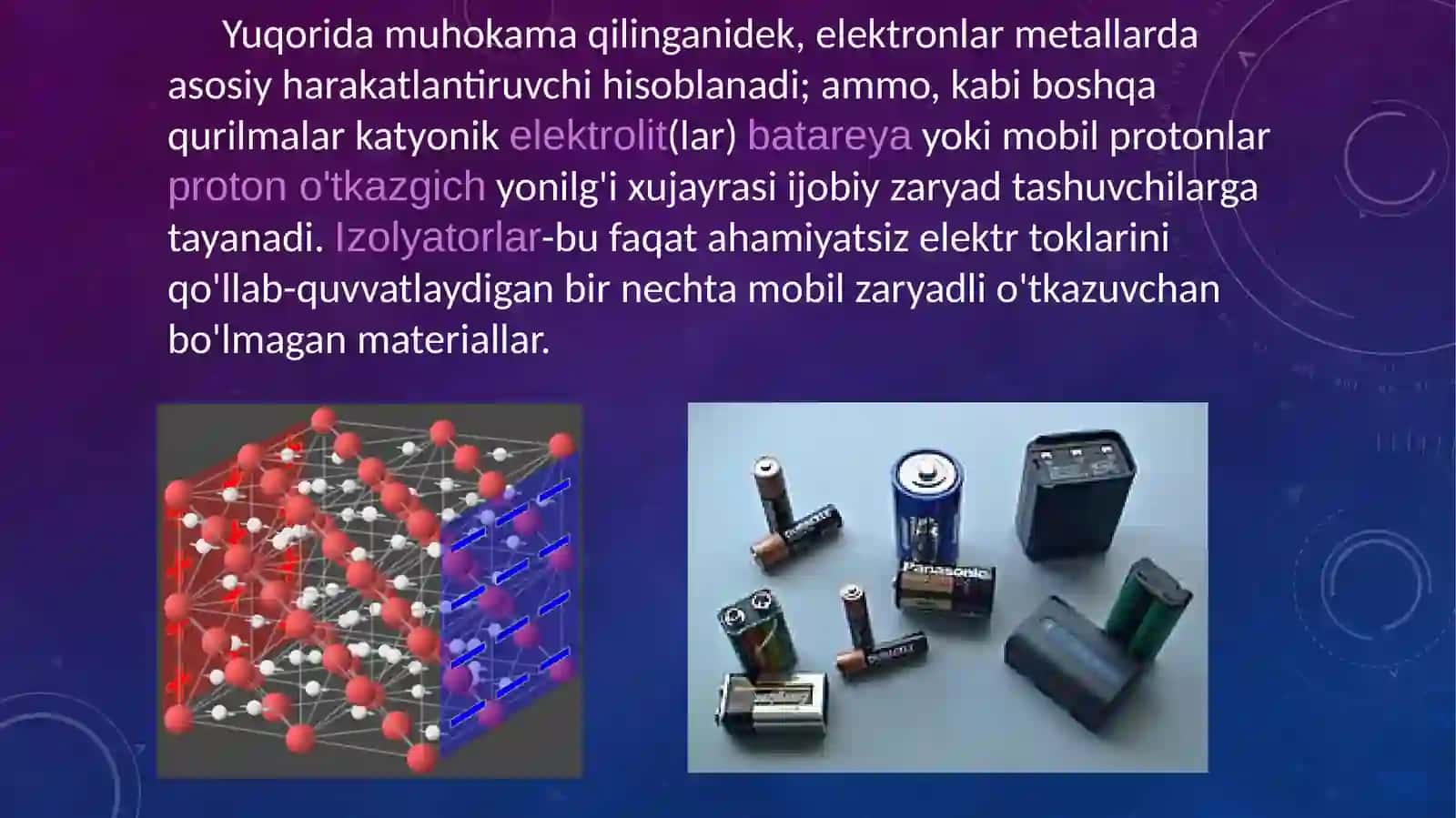 O`tkazgich materiallar 4