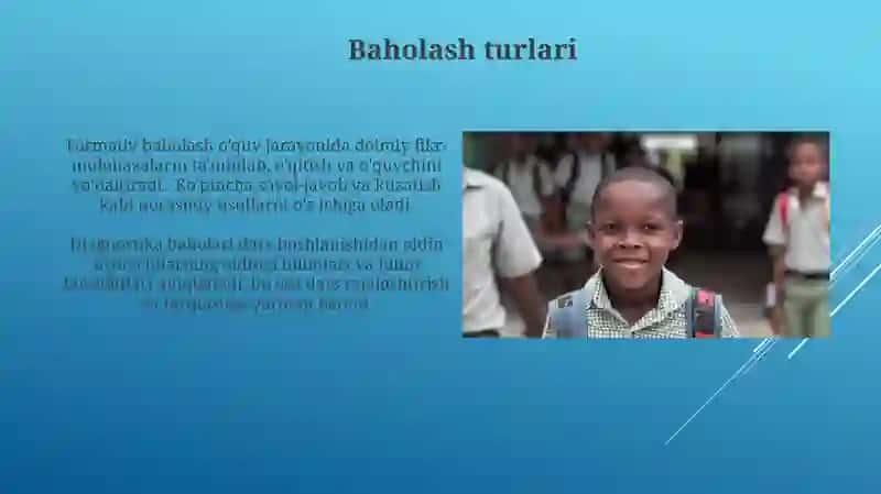 Shahkallantiruvchi Baholash Strategiyalari 4