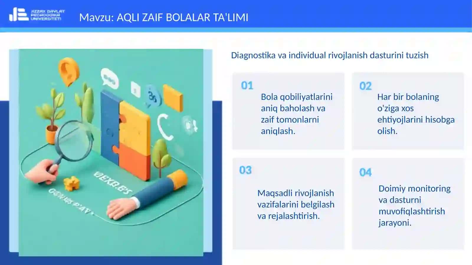 AQLI ZAIF BOLALAR TA'LIMI 4