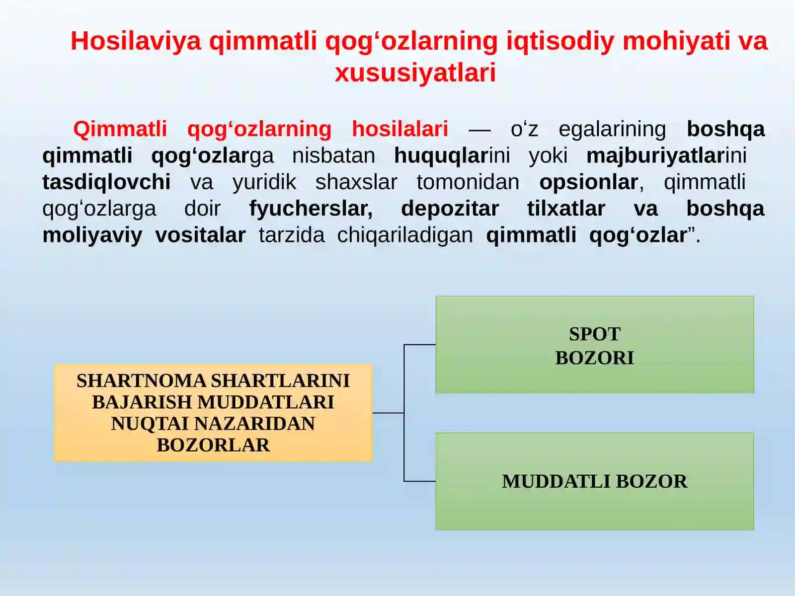 HOSILAVIY QIMMATLI QOG‘OZLAR BOZORI 4