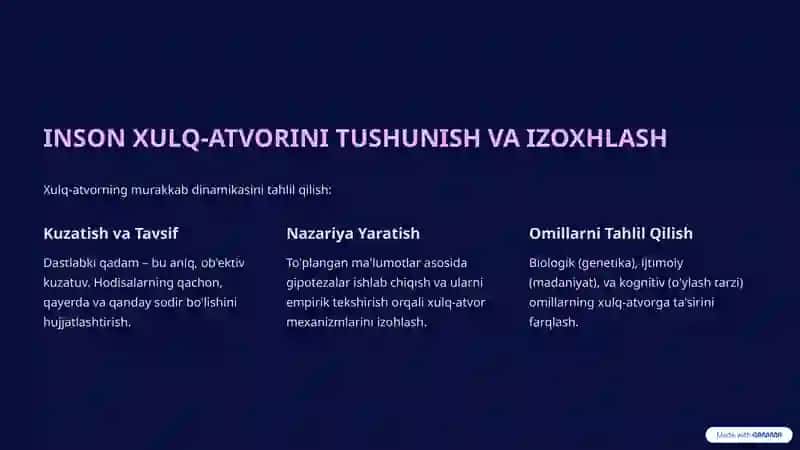 PSIXOLOGIYA FANINING MAQSADI VA VAZIFALARI 4
