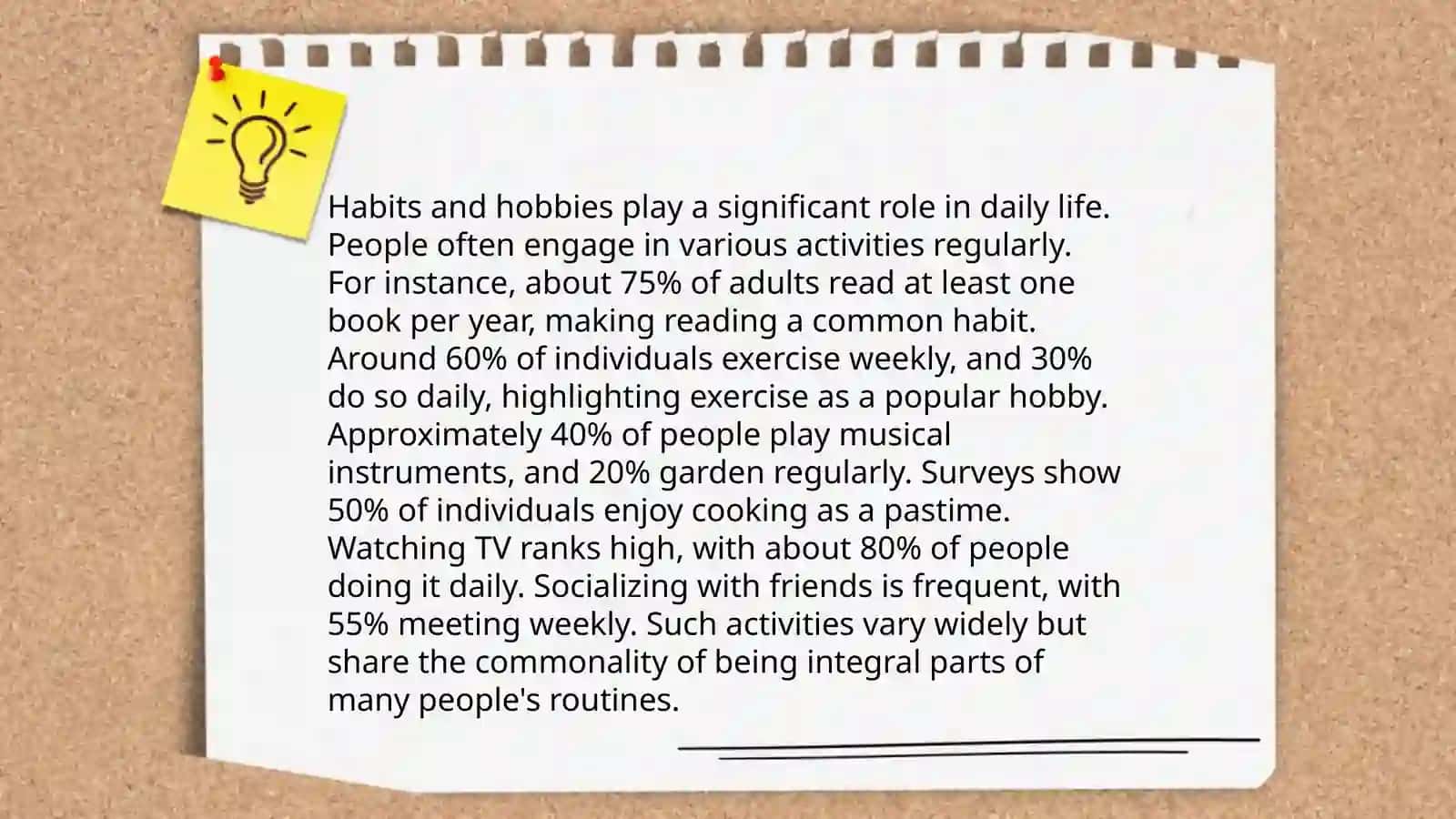 Daily routines (Present Simple) 4