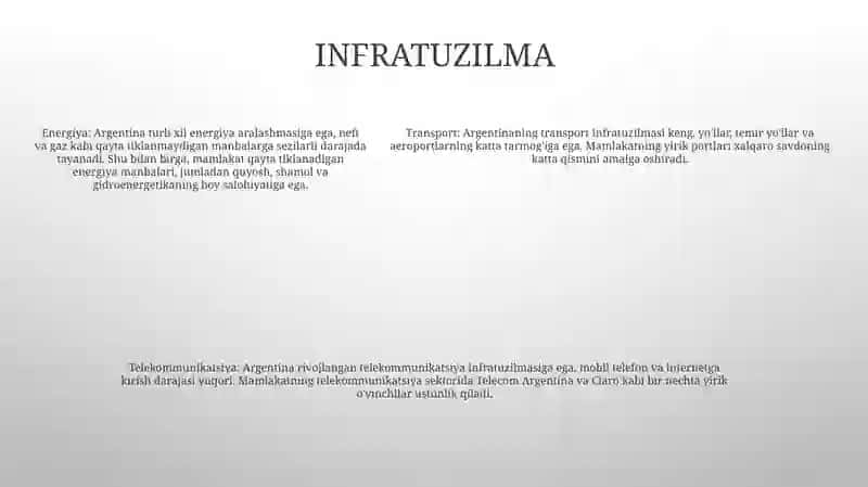 Argentina iqtisodiyoti 4