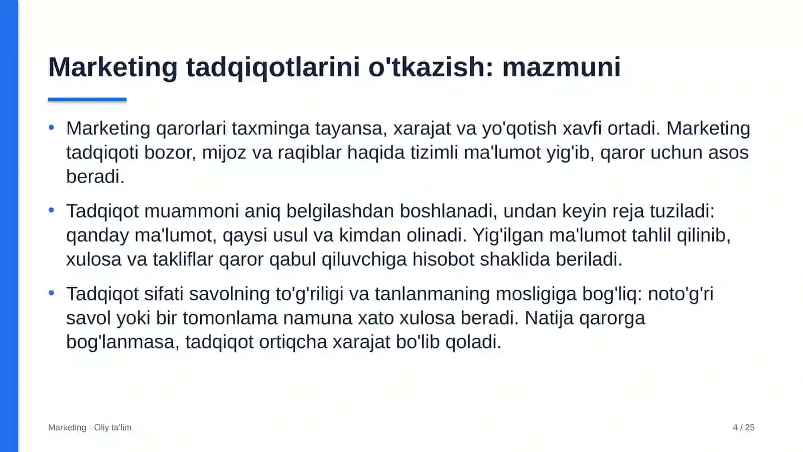 qishloq turizmida marketing tadqiqotlarini o'tkazish 1241 4