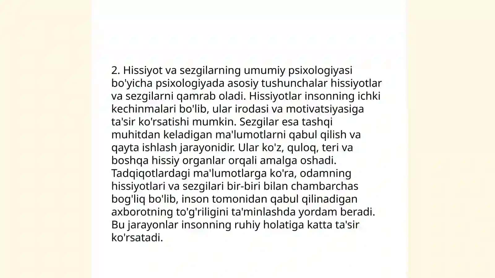 Umumiy pisxalogiy 4