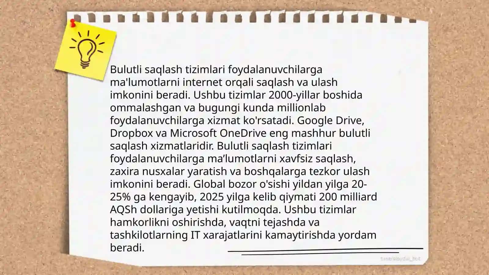 Bulutli hisoblash texnologiyalari 4