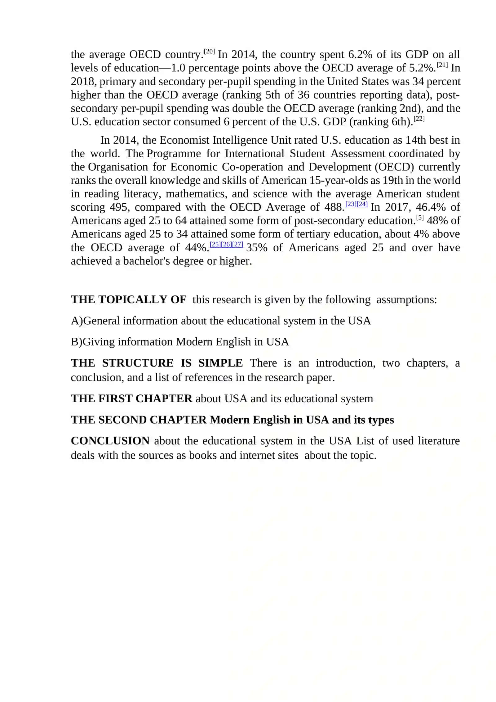 Educational System in the USA 4