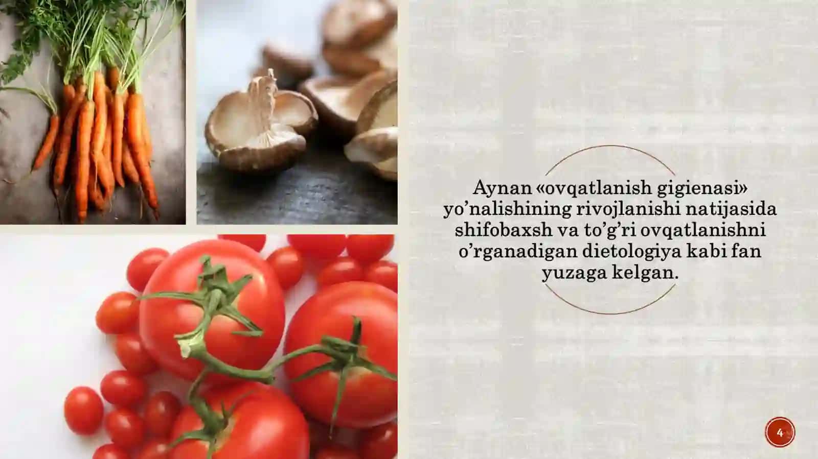 OVQATLANISH GIGIENASI 4