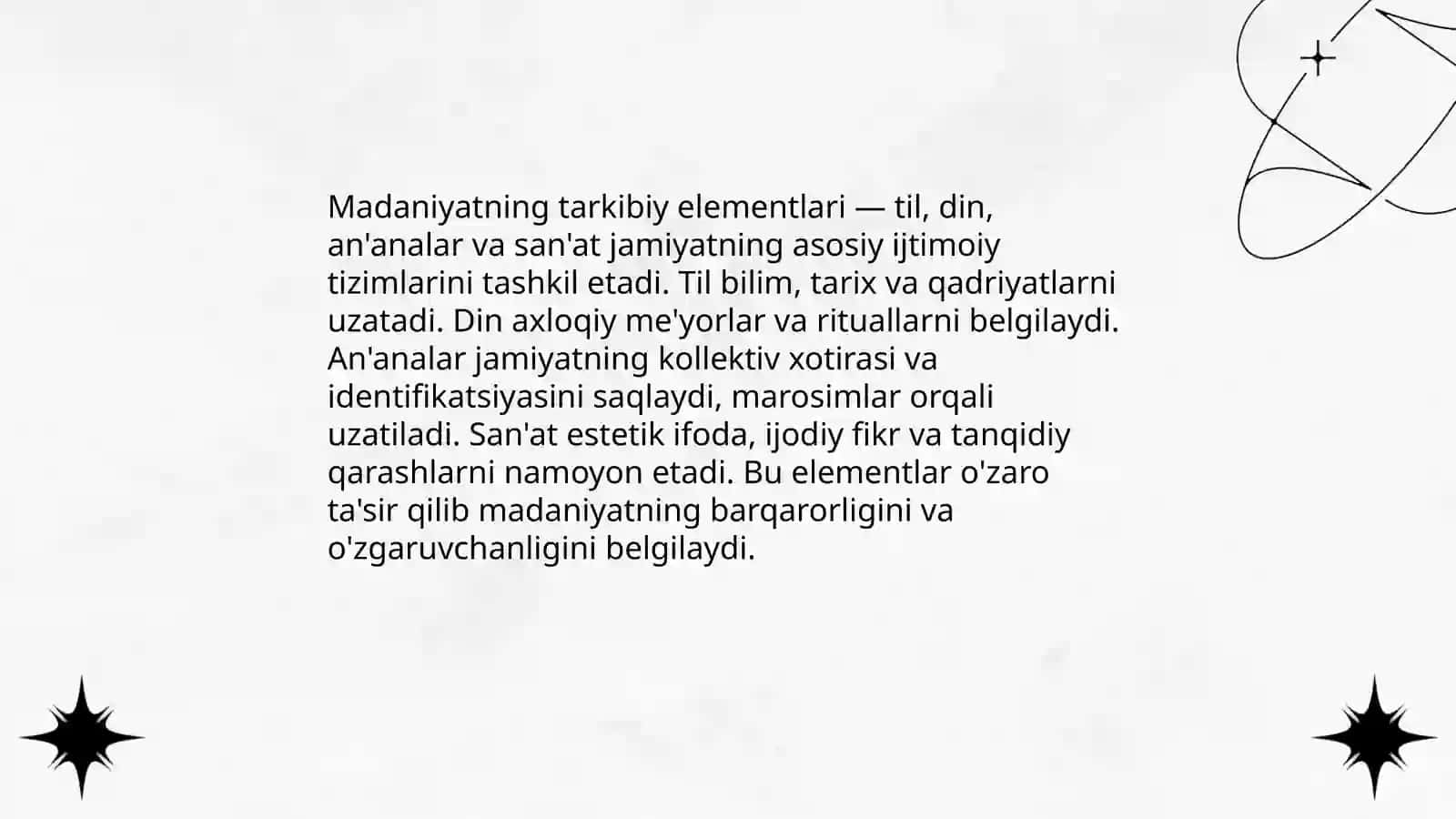 Madaniyat va sivilizatsiya 4