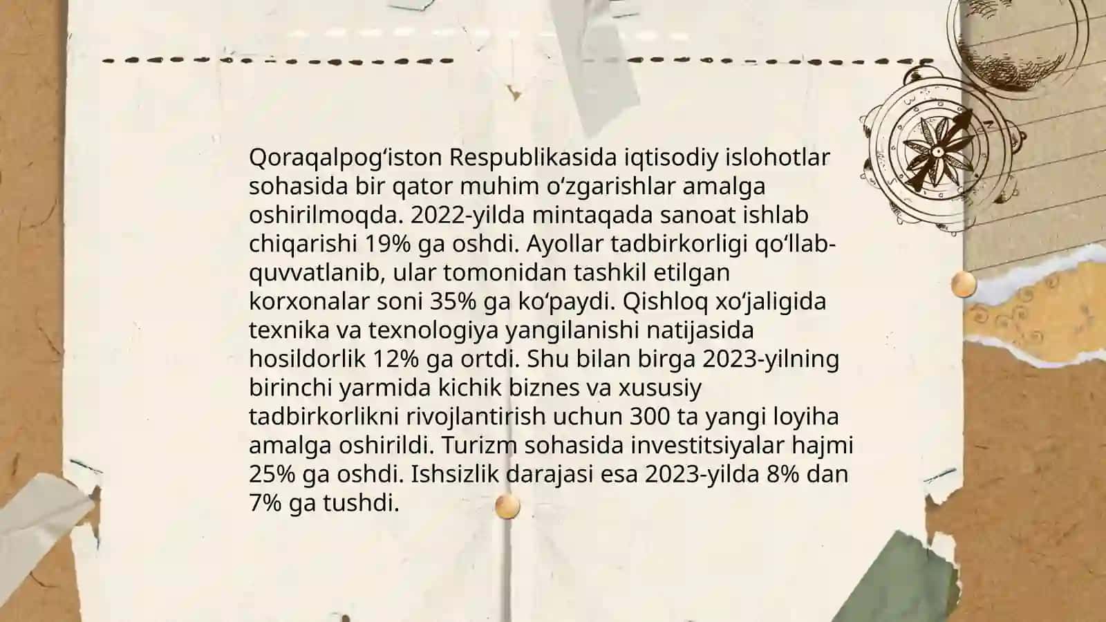 Mustaqillik yillarida Qoraqalpog‘iston Respublikasi 4