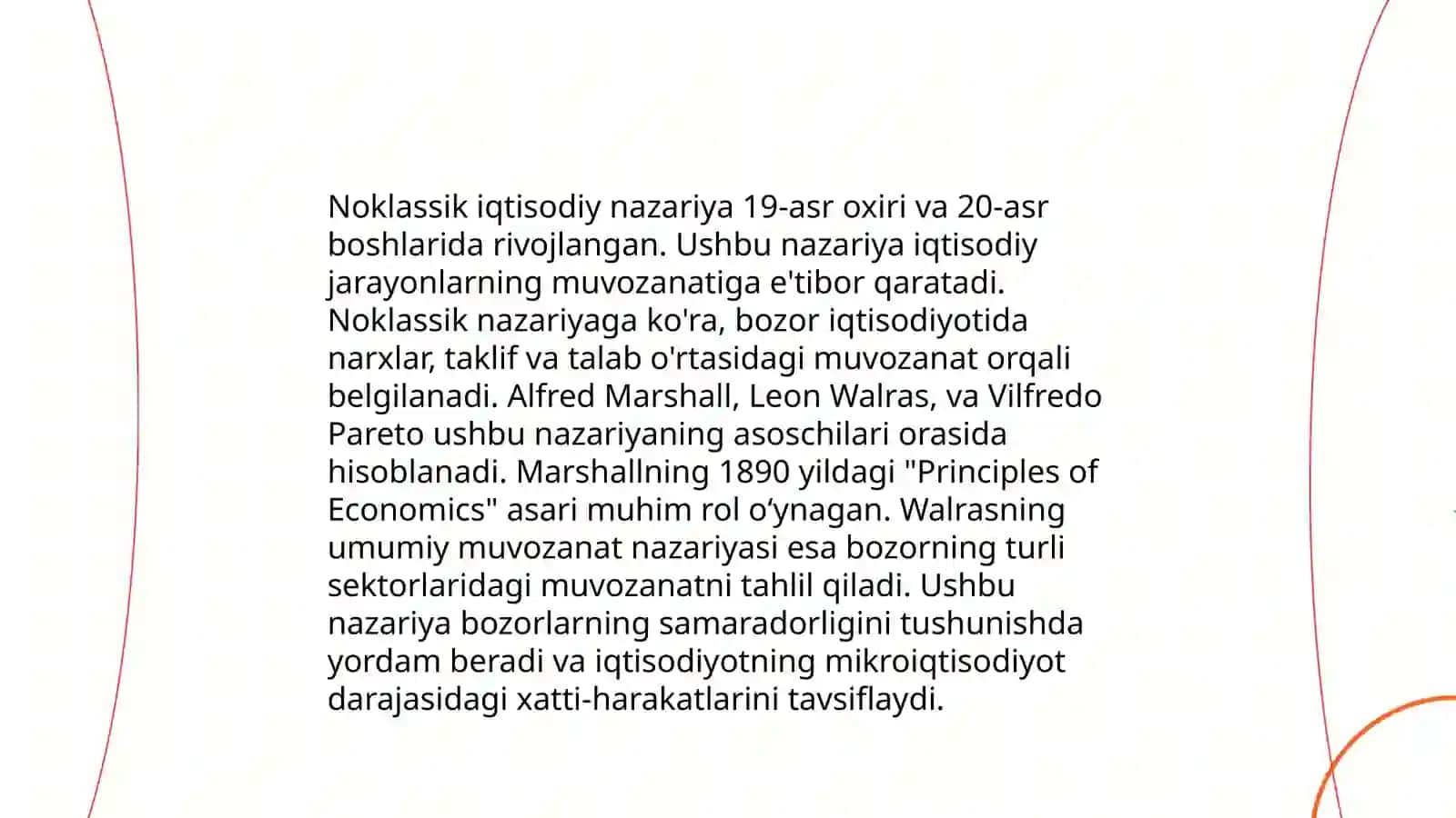 Yangi klassik noklassik yoʻnalishning shakllanishi 4