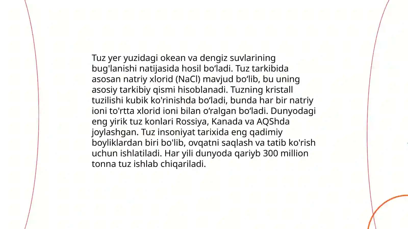 Tuzlar Gidrolizi 4