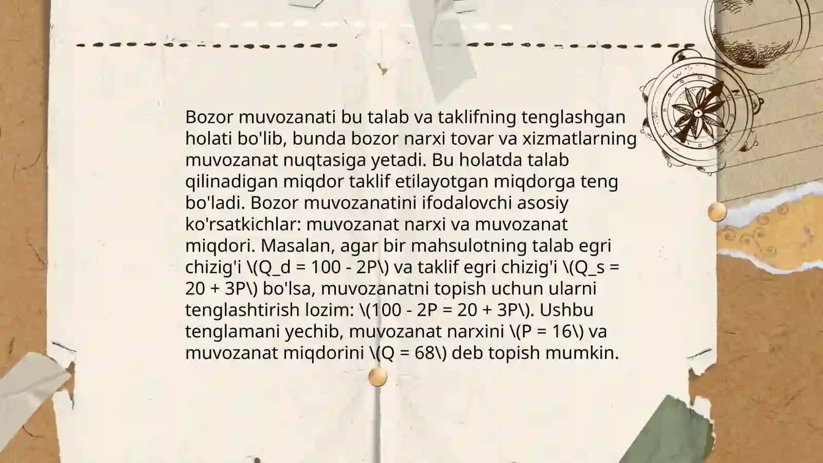 Taklif va talab 4