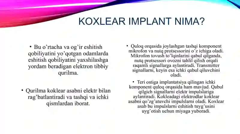 Koxliyar implantli bolalarning eshituv nutqiy reablitasiyasi 4