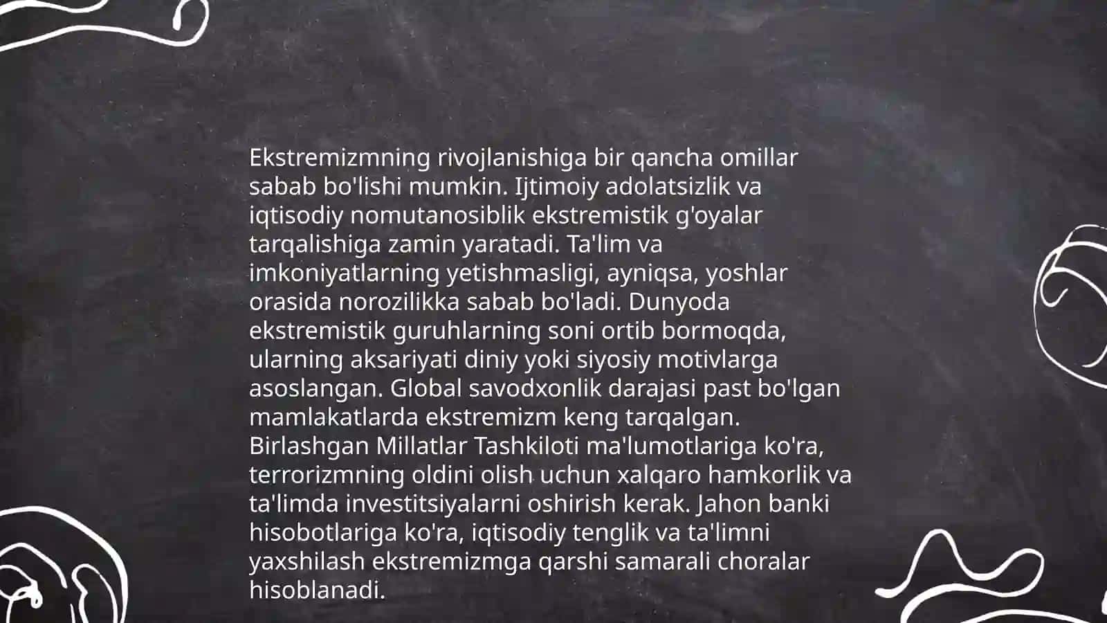 Diniy fanatizm, Ektremizm va terrorizmning tarixi va xavfi 4