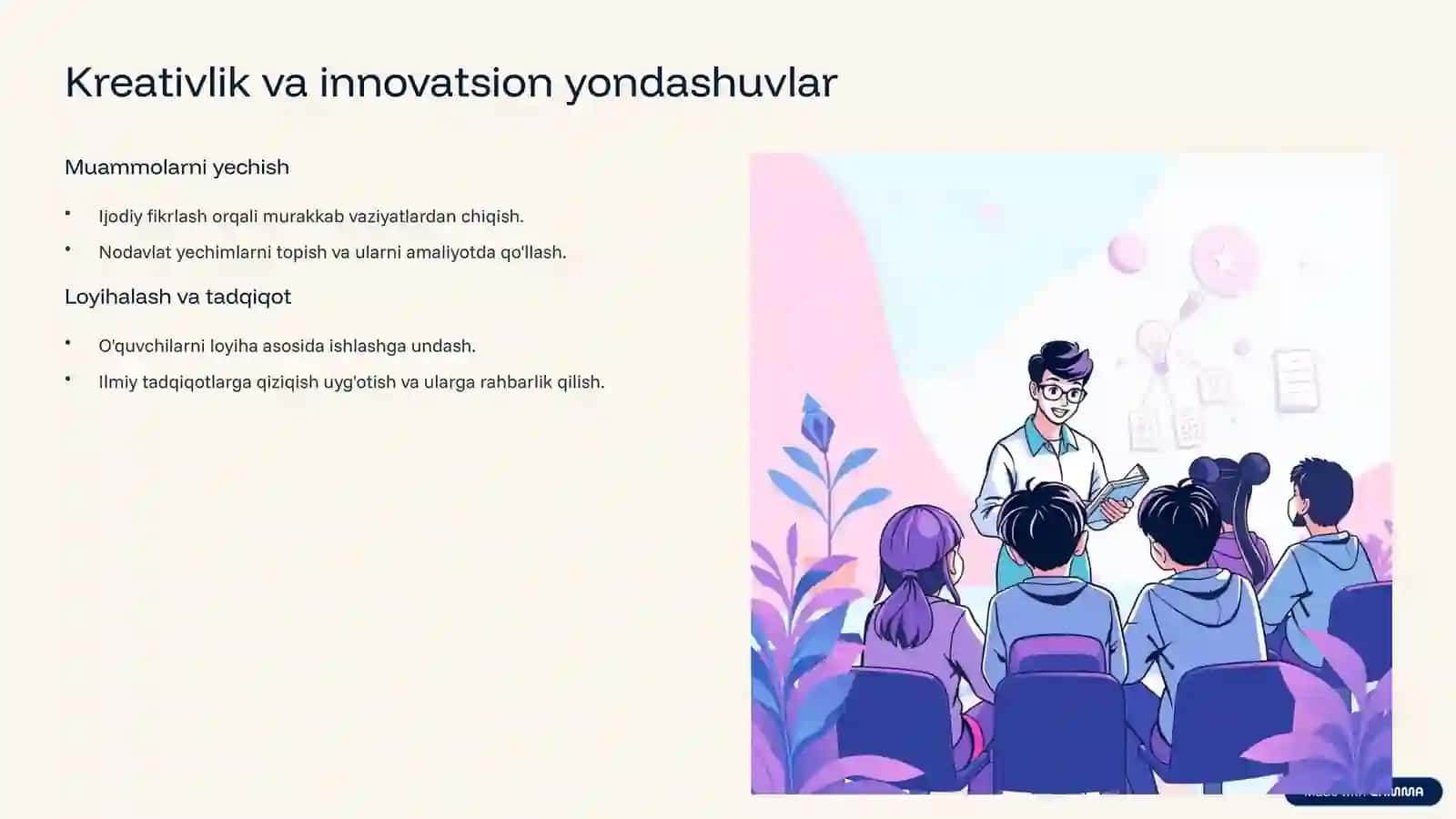 Zamonaviy pedagog Talablar va imkoniyatlar 4