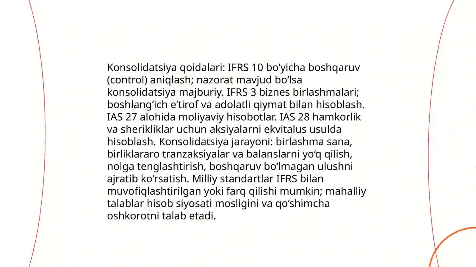 Konsalidatsiyalashgan moliyaviy hisobot 4