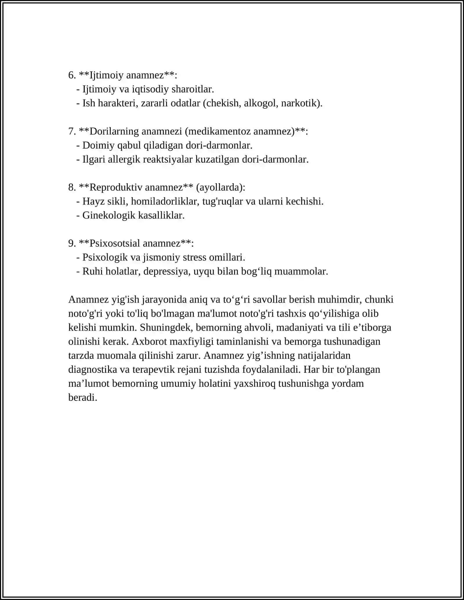 PSIXODIAGNOSTIK JARAYONLAR BOSQICHLARI 4