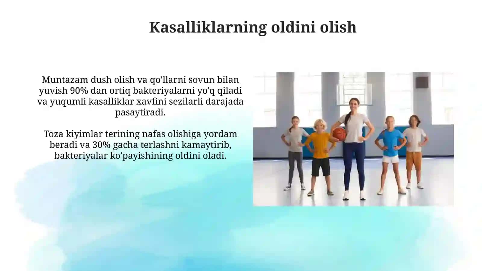 Kiyim-kechak talablari: Umumiy koʻrinish 4