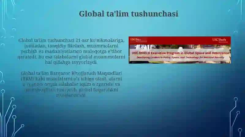 Milliy va jahon tarbiya konsepsiyalari 4