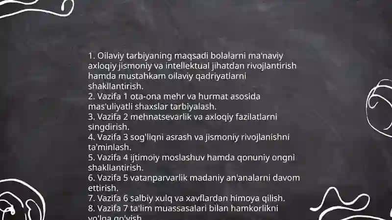 Oila Tarbiyasi Asoslari 4