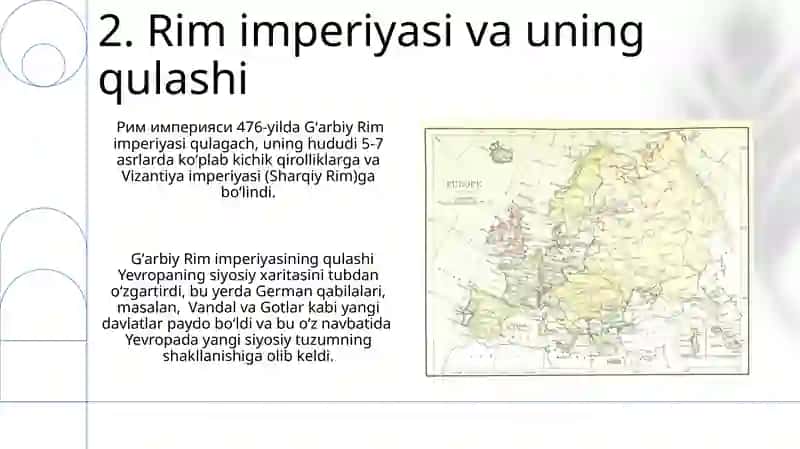 Jahon siyosiy kartasining shakllanish bosqichlari 4
