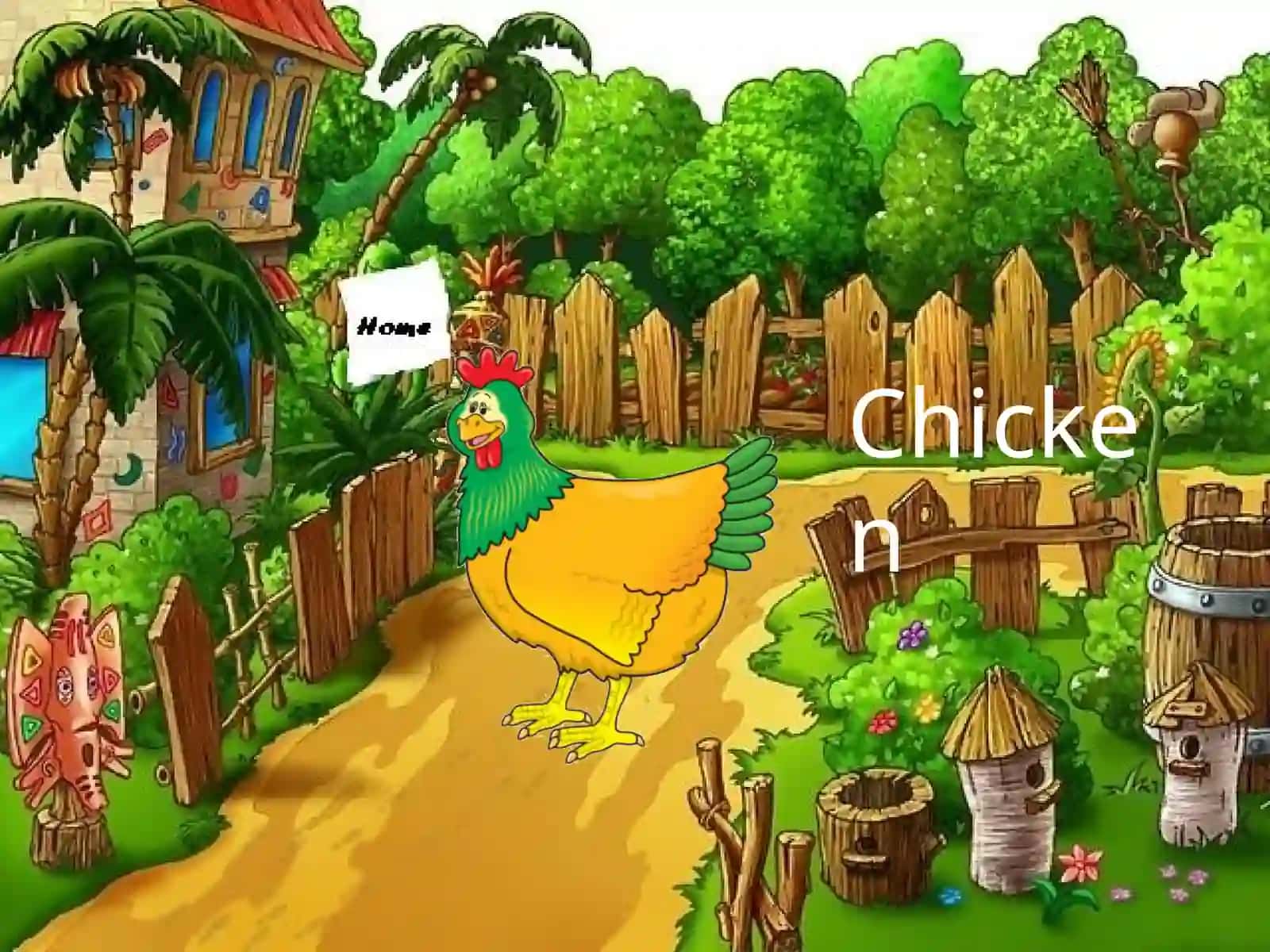 FARM ANIMALS 4