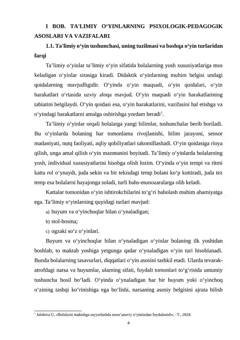 Ta'limiy O'yinlar va Ularning Ahamiyati 4