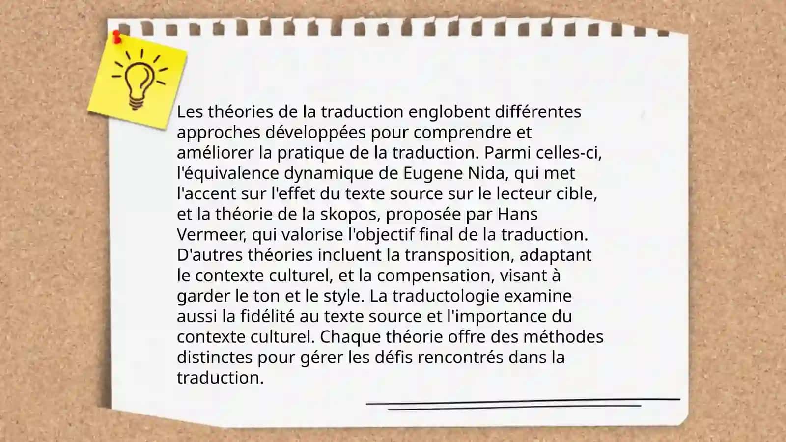 La différence entre la traduction et la traductologie 4