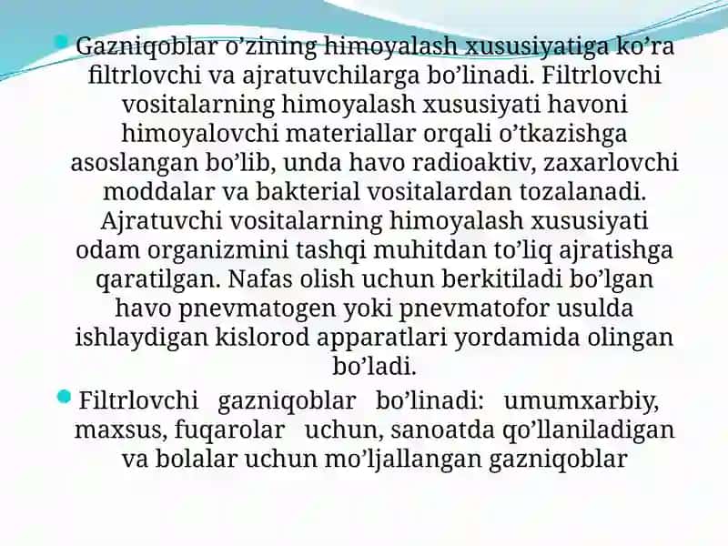 O’ZBEKISTON RЕSPUBLIKASI SOG’LIQNI SAQLASH VAZIRLIGI 4