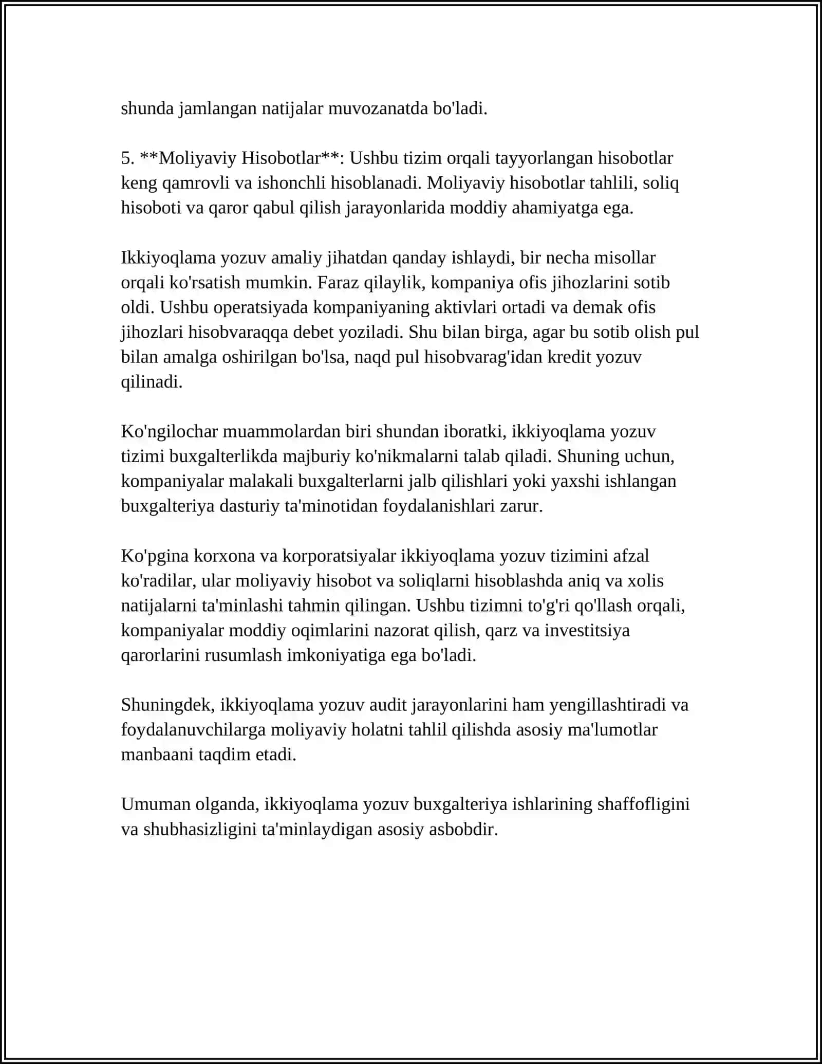 IKKIYOQLAMA YOZUV 4