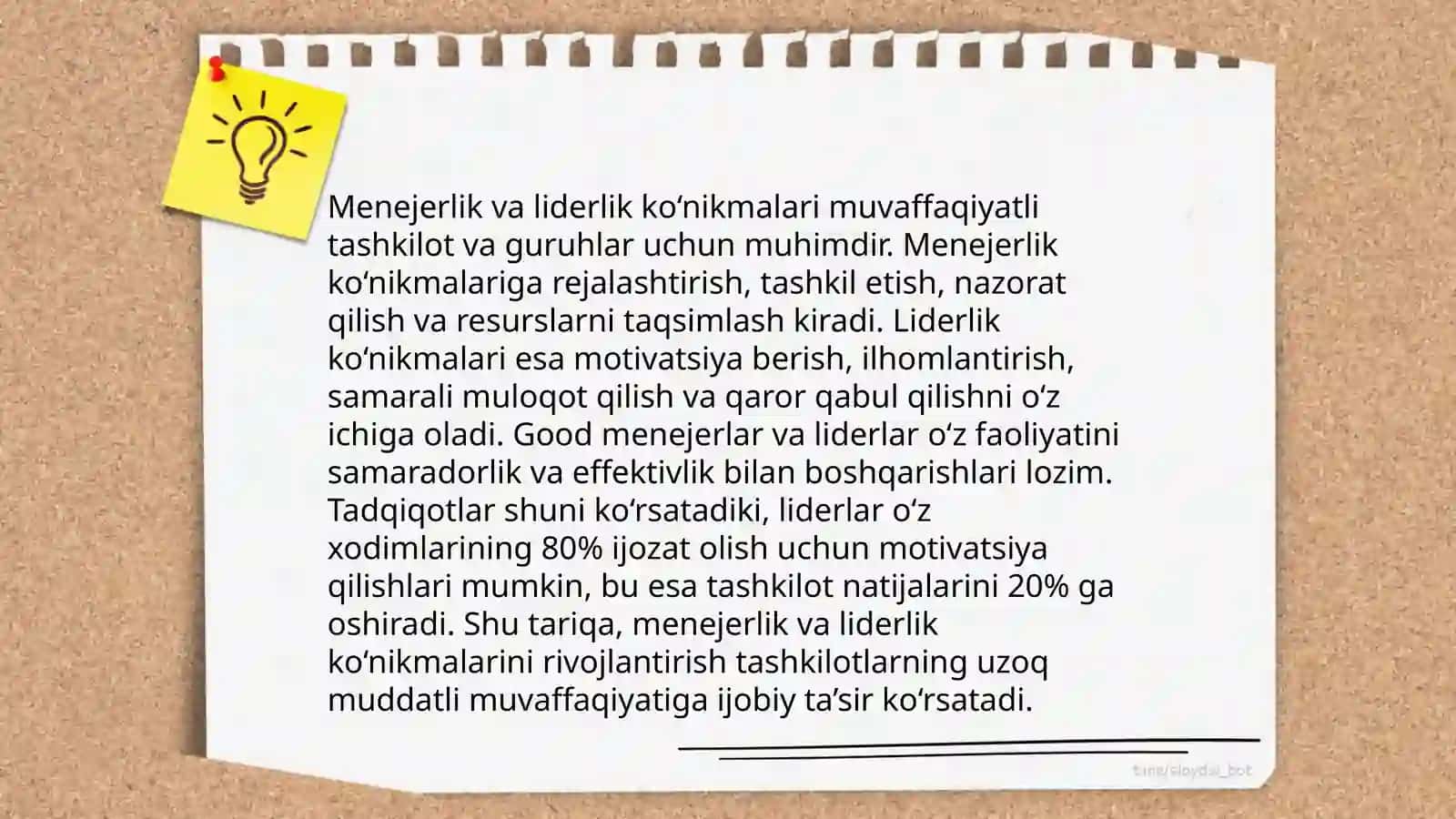 Ta'lim muassasasi menejmenti 4