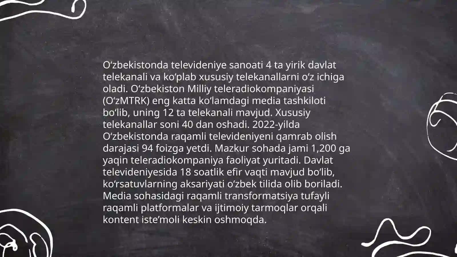 Televideniye ko'ngilochar sanoat sifatida 4