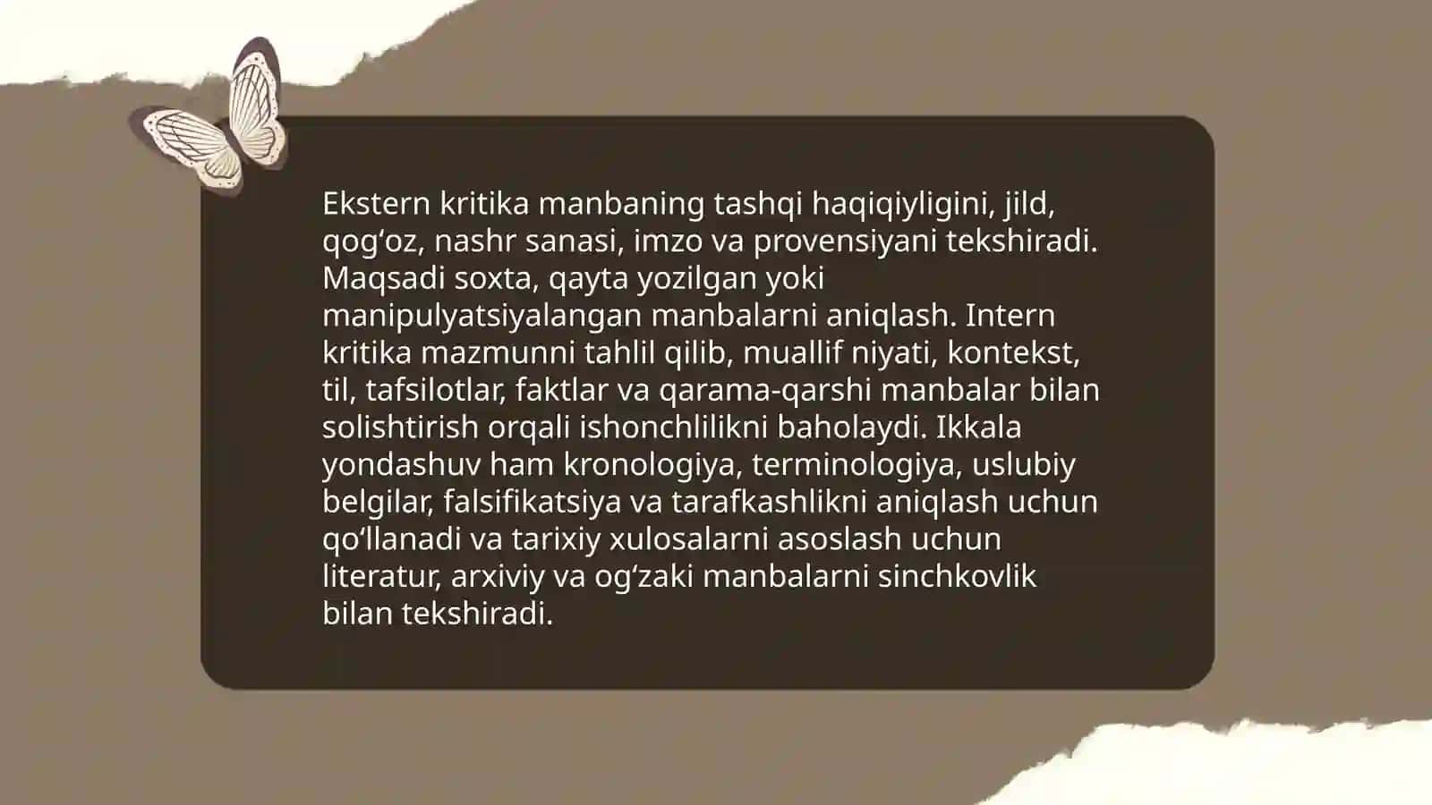 Tarixiy tadqiqot usullari 4