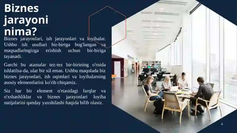 Biznes Jarayonlari 4