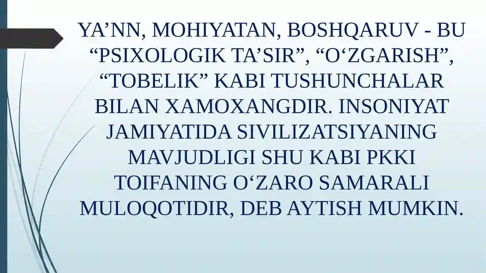 BOSHQARUV PSIXOLOGIYASI 4