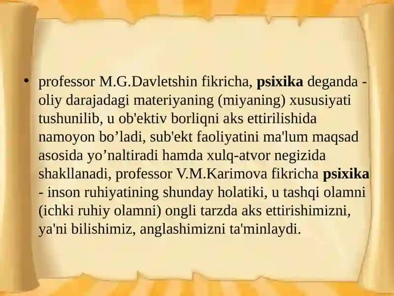 Evolyutsion Psixologiyaga kirish 4