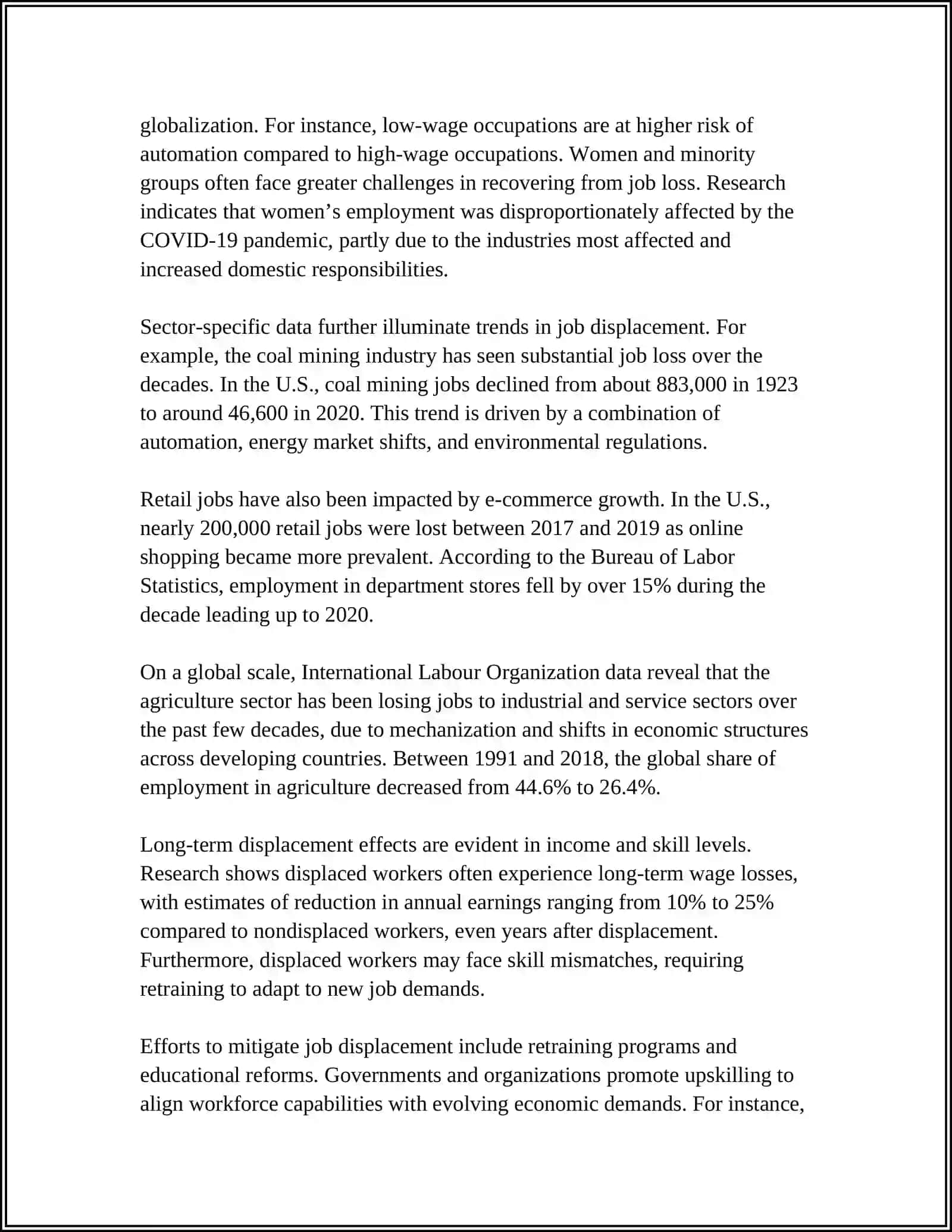 THE DISADVANTAGES OF ARTIFICIAL INTELLIGENCE IN EMPLOYMENT 4