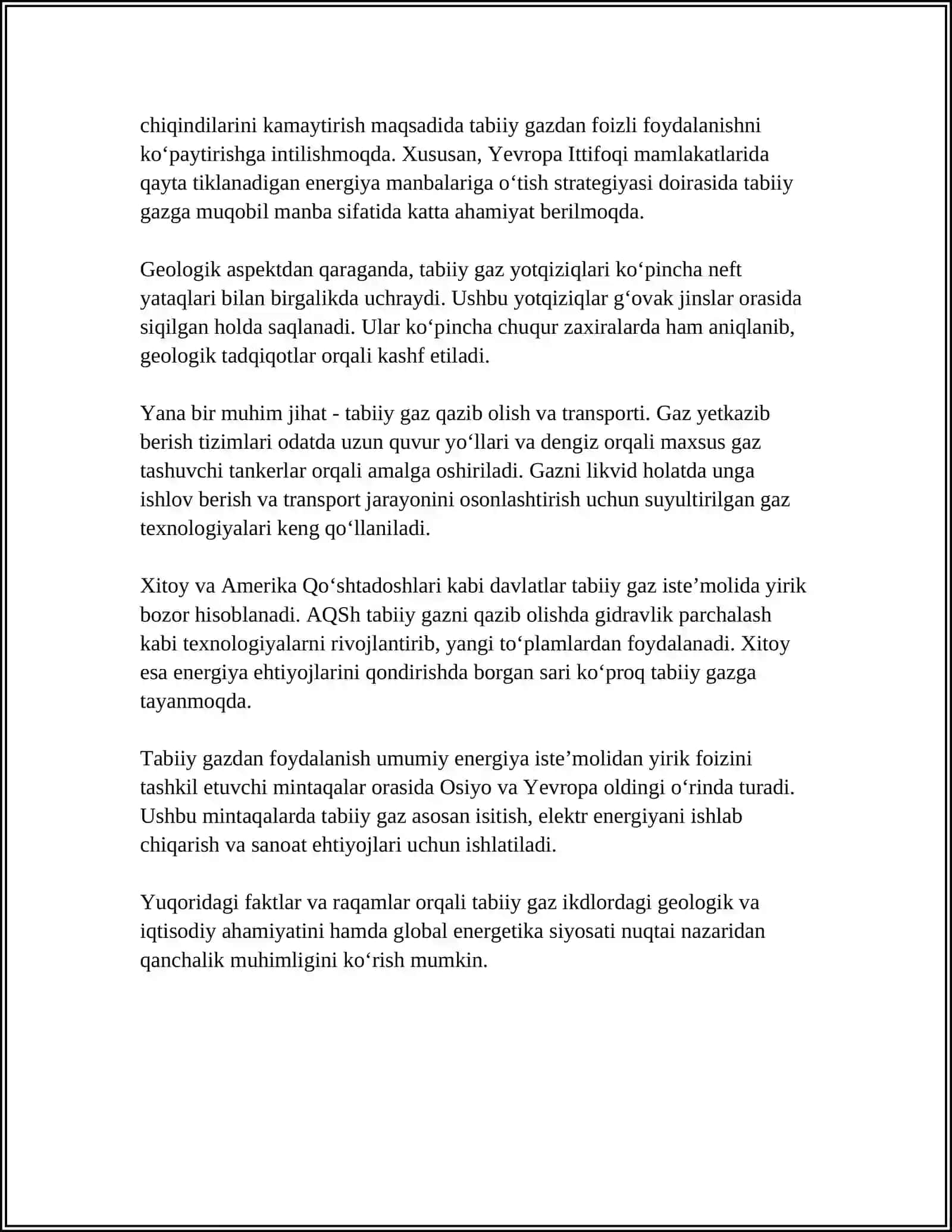 GAZ QONUNLARI. REAL VA IDEAL GAZLAR 4