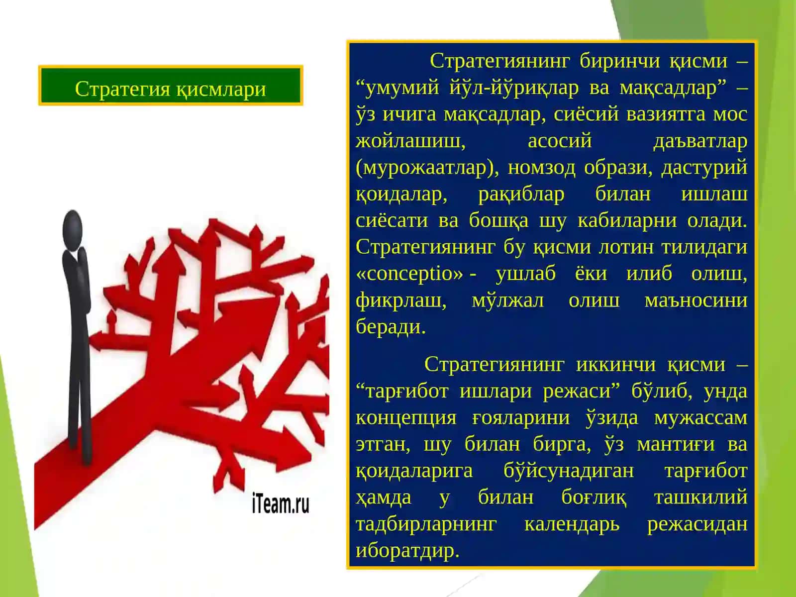 САЙЛОВ КАМПАНИЯСИ СТРАТЕГИЯСИ 4