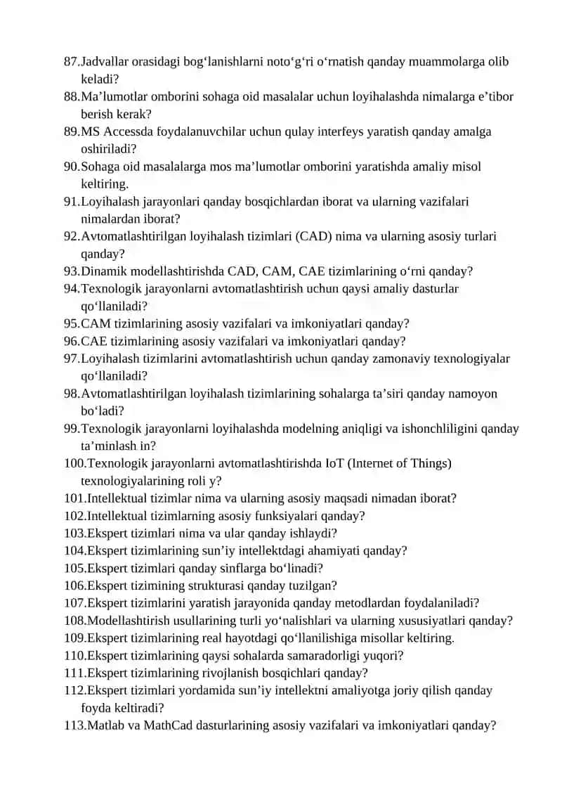 Axborot texnologiyalari 4
