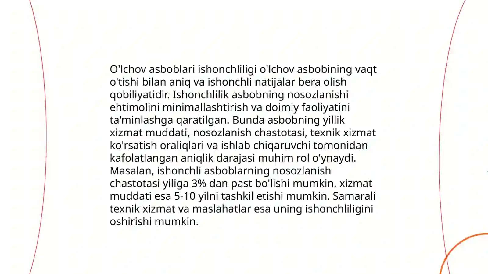 Eksperimentning validligi 4