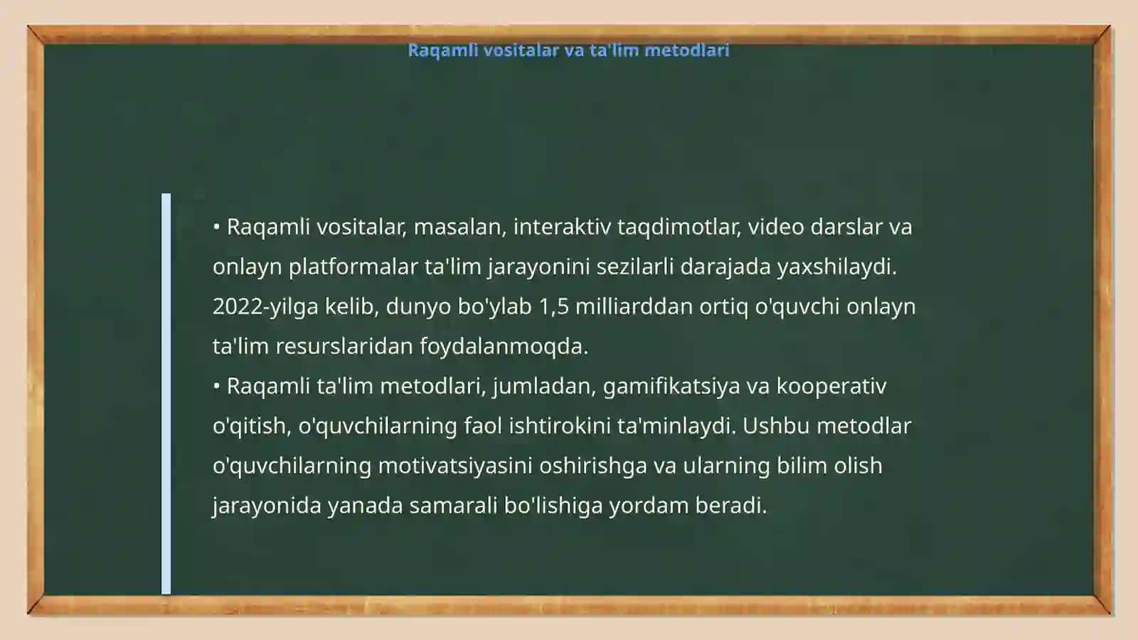 Fanlar tizimida raqamli pedagogika 4